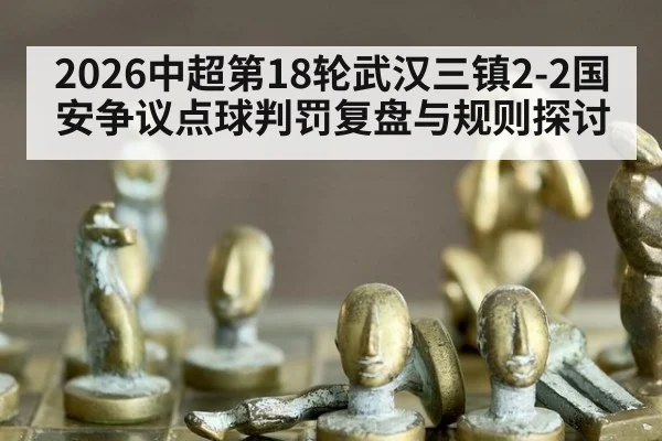 2026中超第18轮武汉三镇2-2国安争议点球判罚复盘与规则探讨